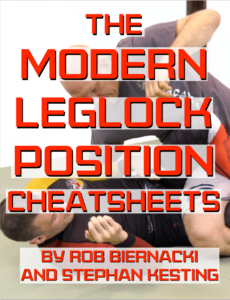 Modern Leglock Positions Cheatsheets