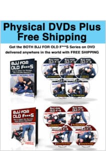 BJJ for Old F***s - on DVD