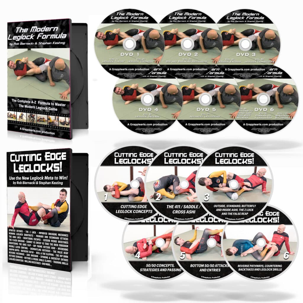 The Modern Leglock Formula and Cutting Edge Leglocks