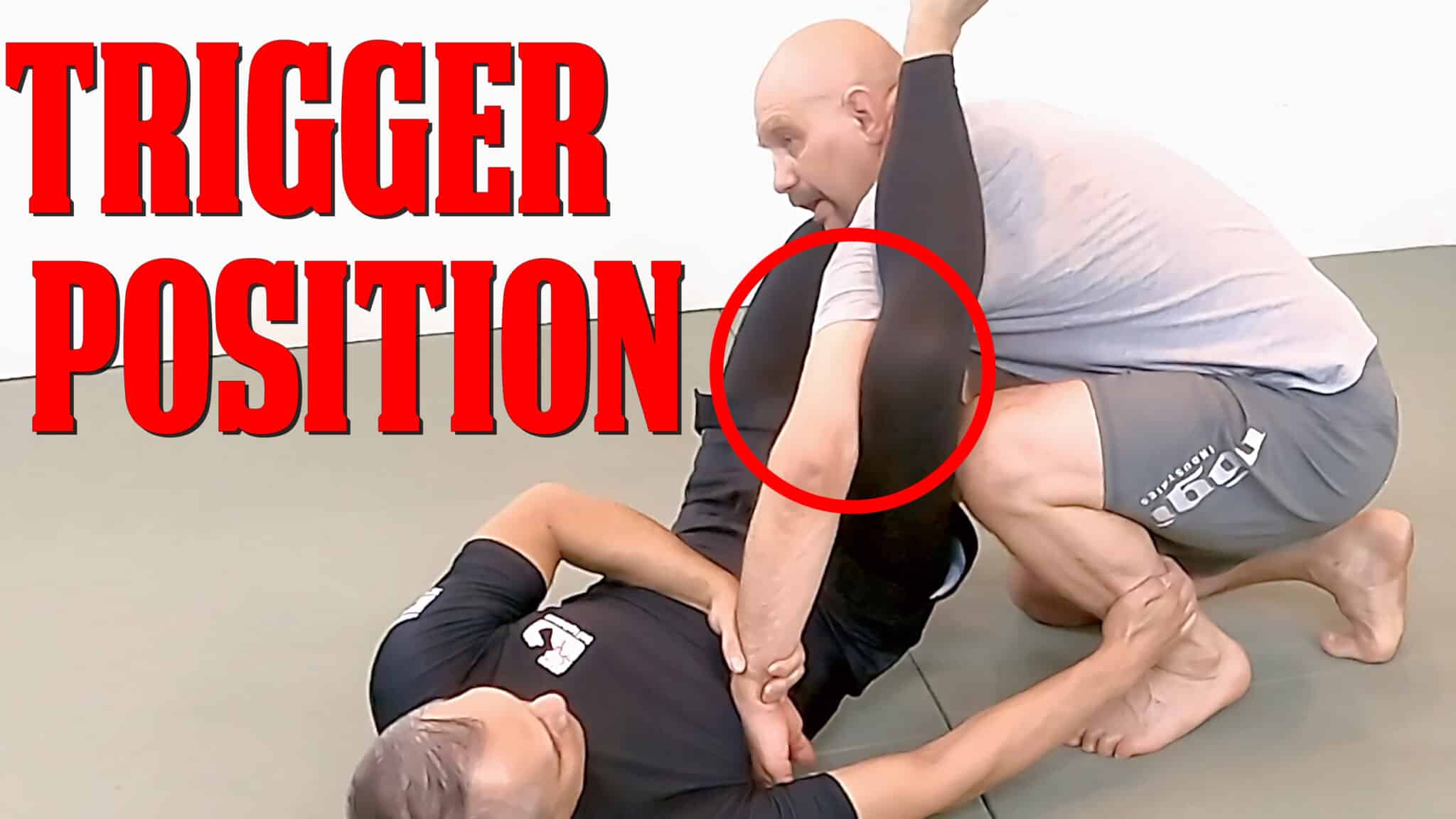 BJJ Trigger Positions