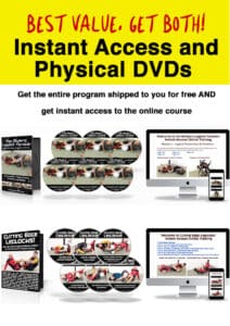 Ultimate Leglock Package, Online and DVD Version