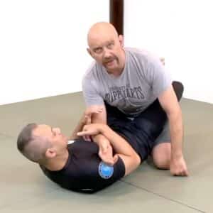 Armbar Trigger Position