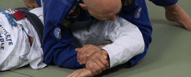 Kimura armlock grip explained