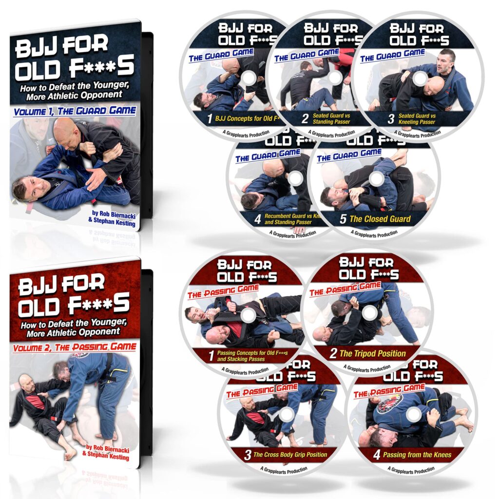 BJJ for Old F***s Package