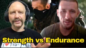 Strength vs Endurance, with James Pieratt