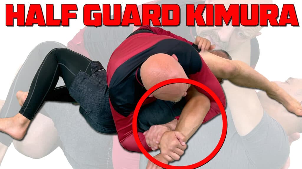 How to Attack the Half Guard with the Kimura