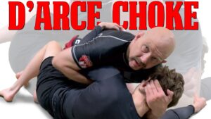 D'Arce Choke vs Half Guard