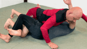 How to Kimura someone who has you in the half guard - action speed