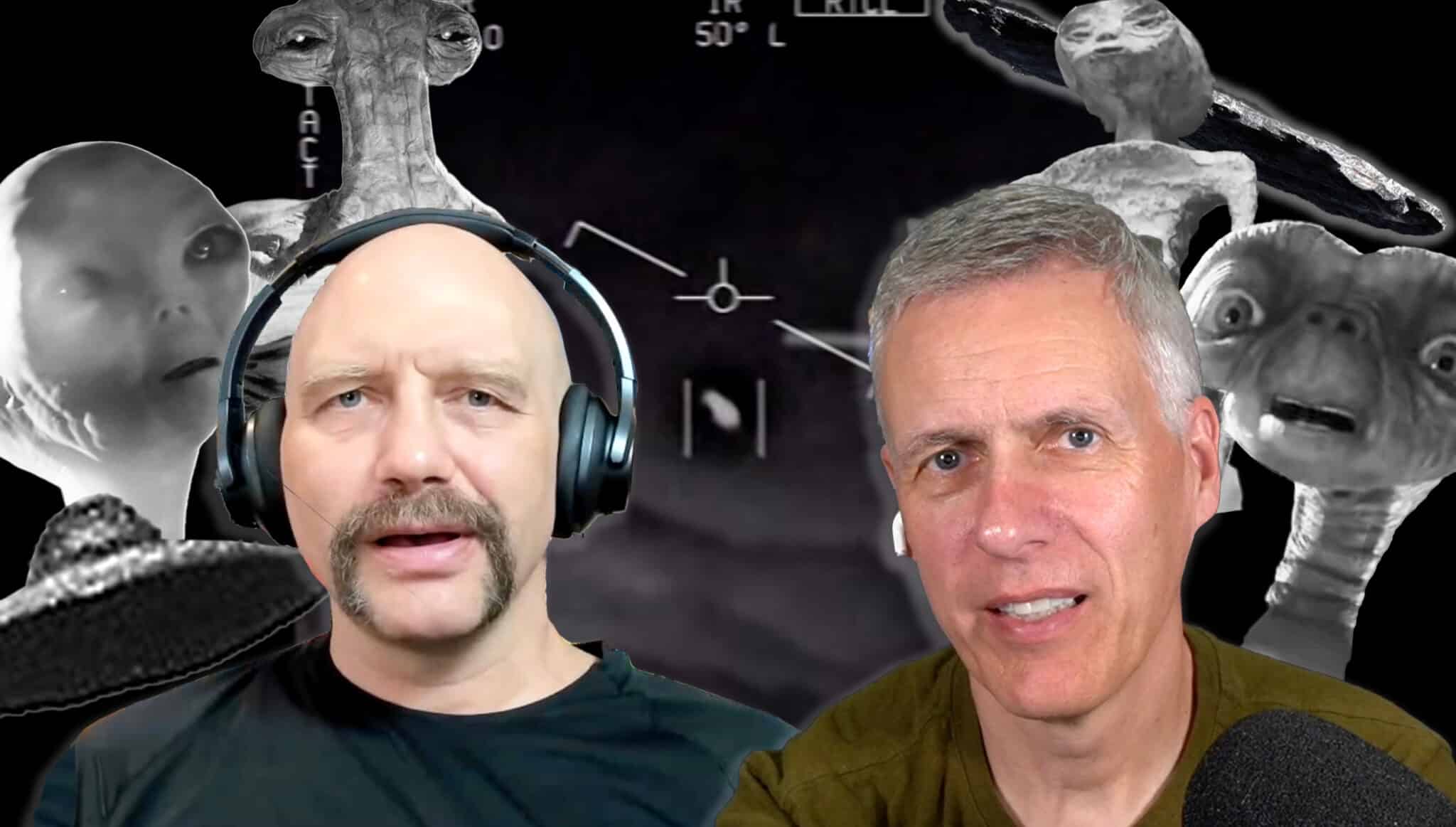 UFOs, UAPs, and Alien Bodies with Mick West