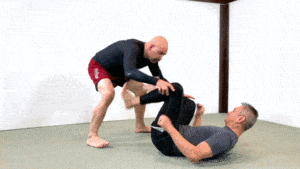 Rolling Backtake from Standing