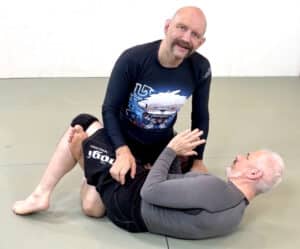 Stephan Kesting training in No Gi