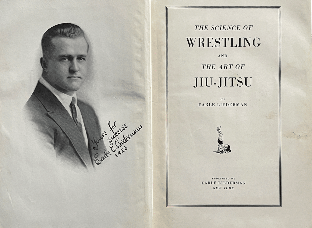 The Science of Wrestling and the Art of Jiu-Jitsu - Interior