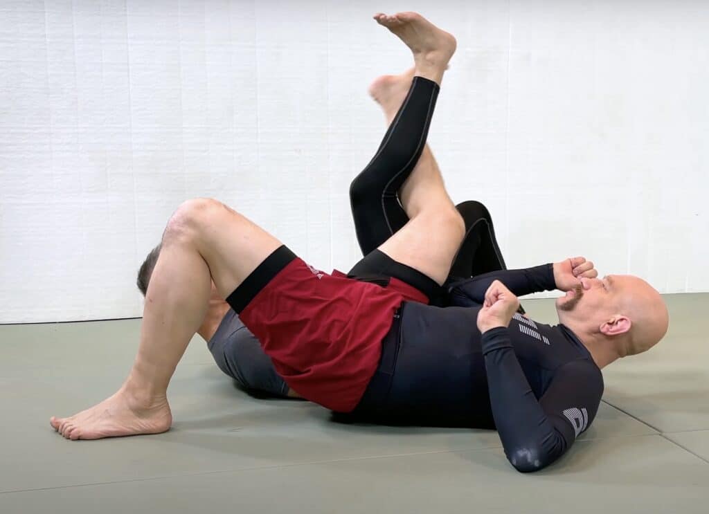 Leg Wrestling Legs Hooked Position