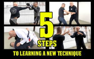 The 5 Steps to Training A New Technique
