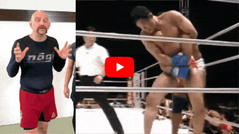 Sakuraba using the Standing Kimura in MMA