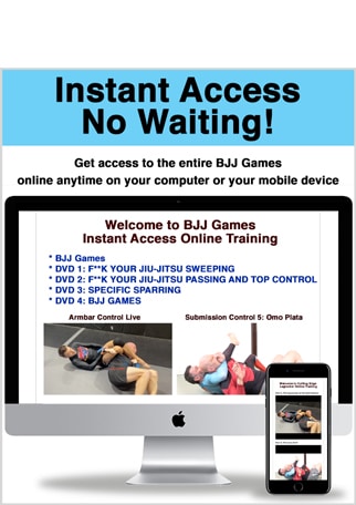 BJJ Games Instructional - Instant Online Access