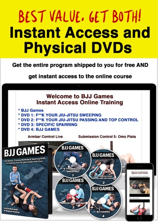 BJJ Games Instructional - Instant Online Access and Physical DVDs