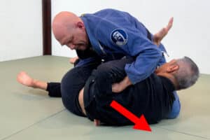 Lapel trap Kimura 10