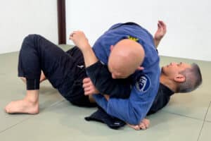 Lapel trap Kimura 2