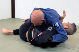 Lapel trap Kimura 9