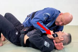 Wrist wrap to baseball bat choke 3