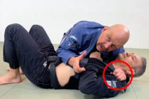 Wrist wrap to baseball bat choke 4 