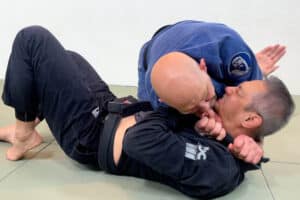 Wrist wrap to baseball bat choke 6