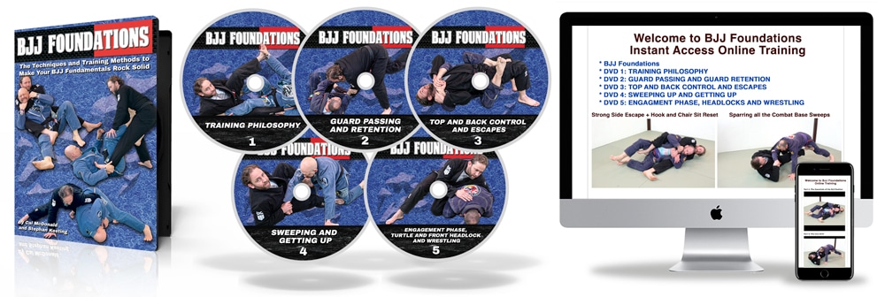 BJJ Foundations Instructional, available on DVD and Online Streaming