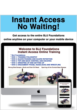 BJJ Foundations in Instant Online Access Format