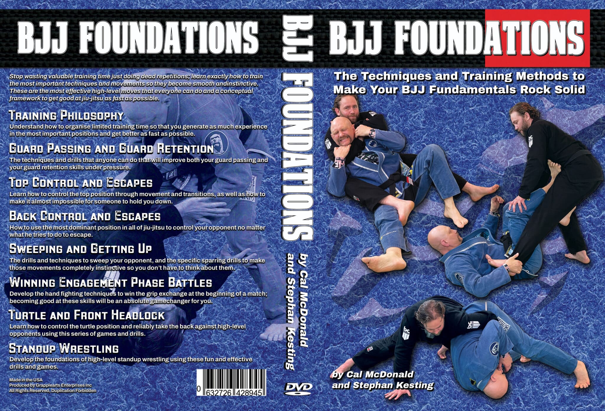 BJJ Foundations with Cal MacDonald