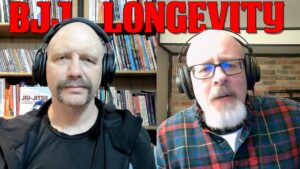 BJJ Longevity with Mike Mahaffey, Episode 396 of The Strenuous Life Podcast