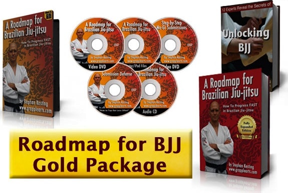 Roadmap for BJJ Gold Package