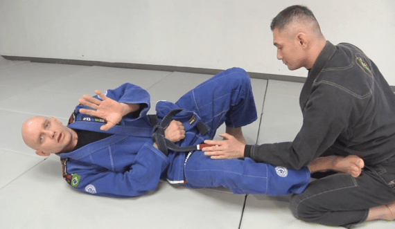 How to Train BJJ with an Injured Arm
