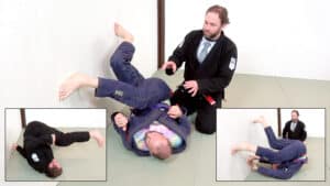 The half granby, high leg, and full inversion BJJ movements