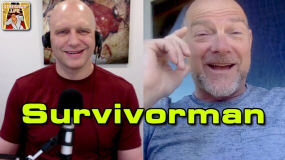 Survivorman Les Stroud on The Strenuous Life Podcast