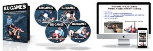 BJJ Games, the Groundbreaking Instructional by Rob Biernacki