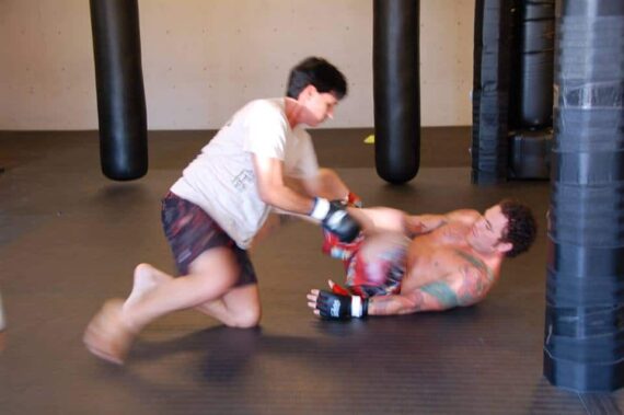 Burton Richardson on Self Defense