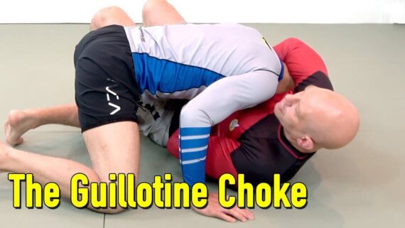 The strong and weak sides of the guillotine choke