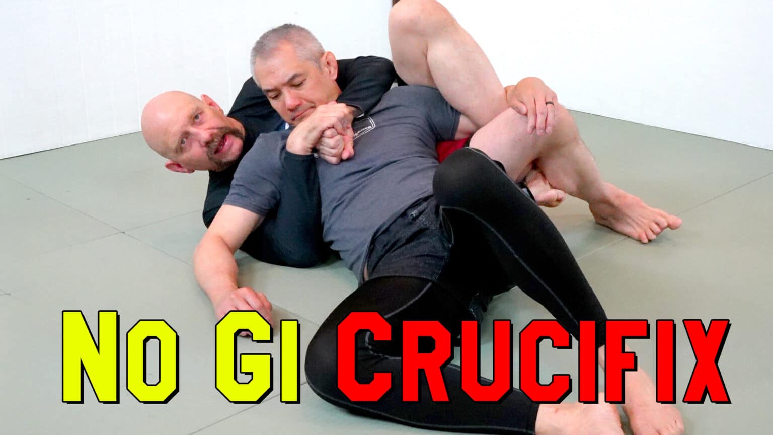 Contorting Crucifix Position Controlling and Submitting from The Crucifix Position in Jiu-Jitsu ...