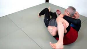 Biceps Slicer Finish from Omoplata Crucifix