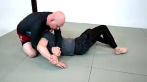 Kimura Finish from the Crucifix