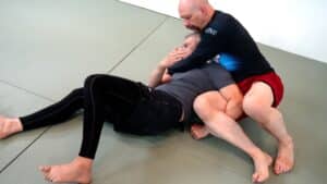 Leg Kimura Finish with Bottom Leg Kimura