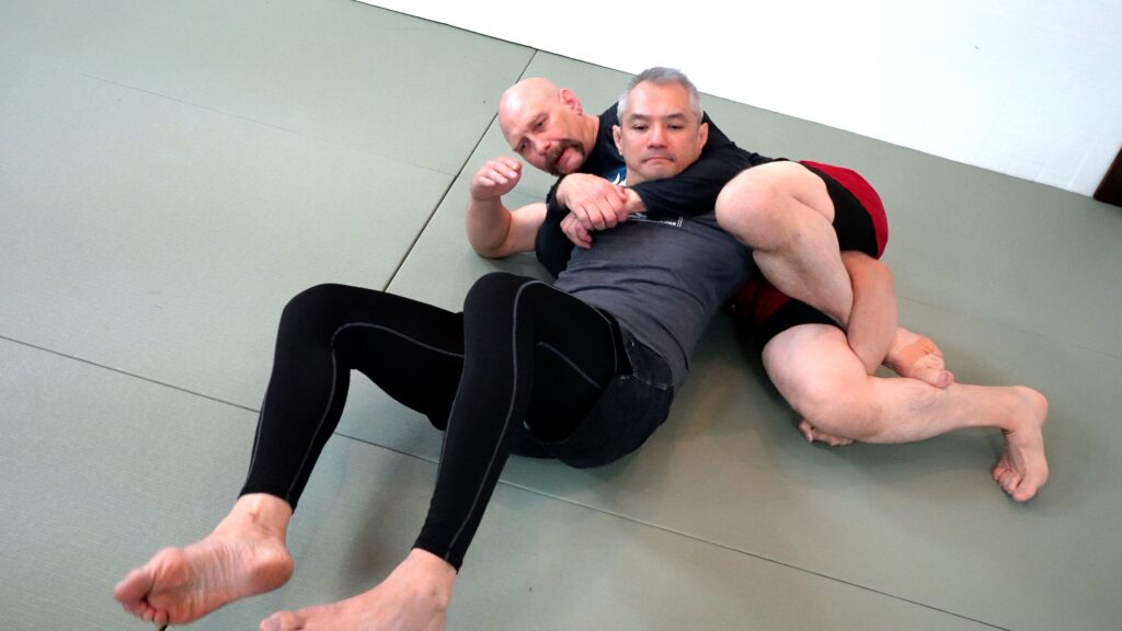 Contorting Crucifix Position Controlling and Submitting from The Crucifix Position in Jiu-Jitsu ...