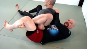 Omoplata Crucifix