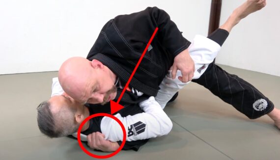 How to block the back take