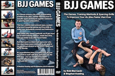 BJJ Games, with Rop Biernacki and Stephan Kesting
