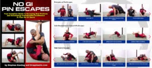 No Gi Pin Escapes