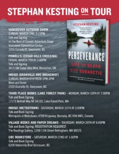 Perseverance Book Tour Dates