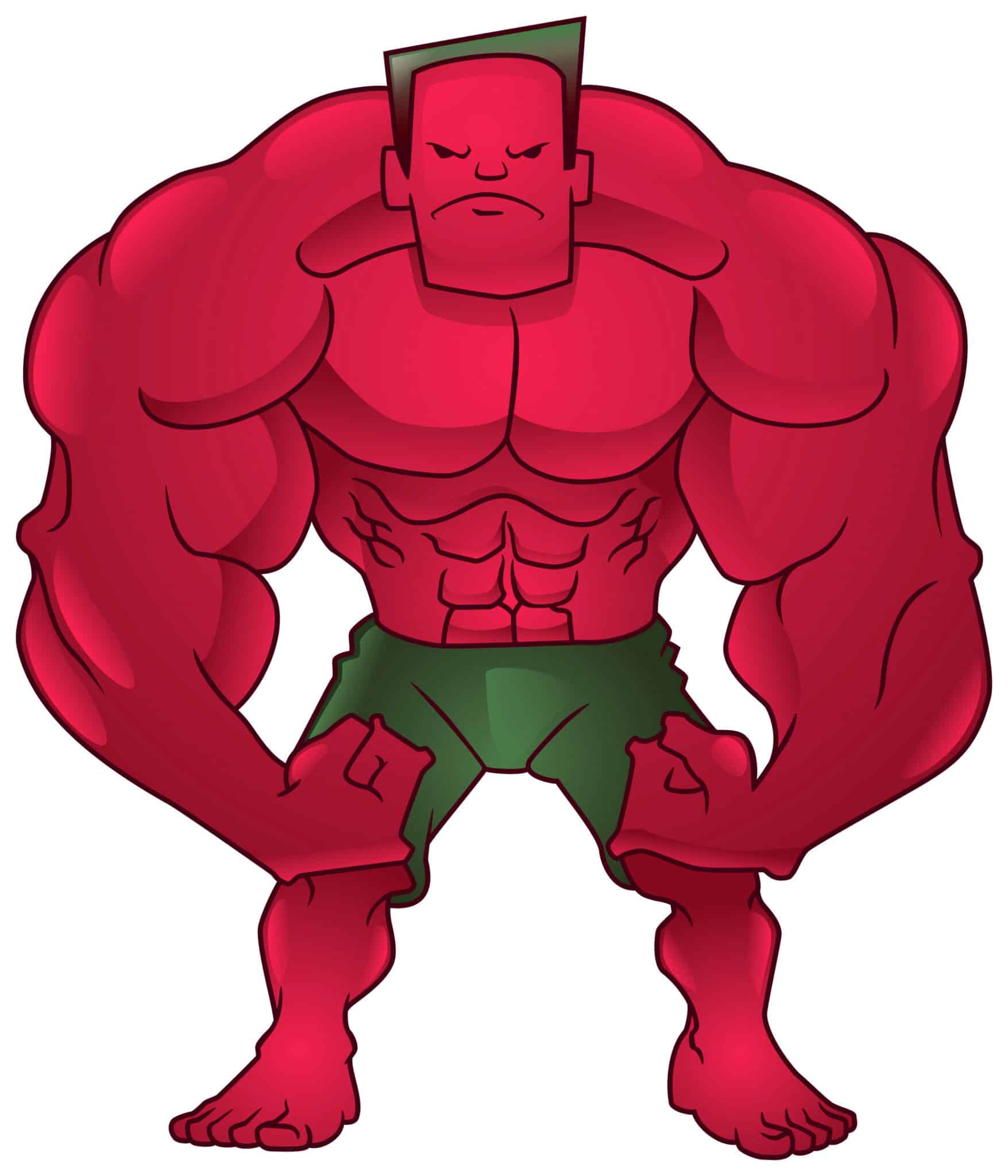 I just see red guy