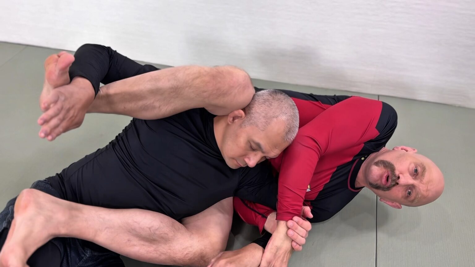 Kimura control from the back